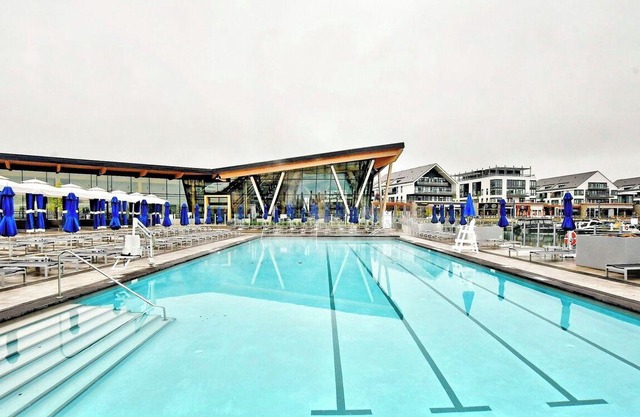 Friday Harbour Luxury Resort, come enjoy luxury living at the harbour.