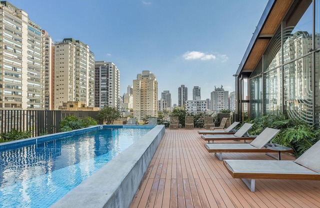 Full Studio 1km From Puc-sp Aby40002
