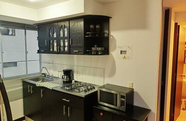 Apartahotel totalmente equipado con piscina en Quindío