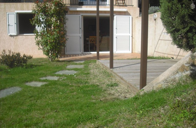 Estudio totalmente equipado en el corazón del viñedo.