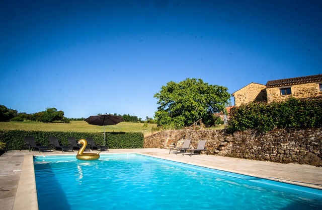 La Charnière traditional Stone House private pool set in rural location