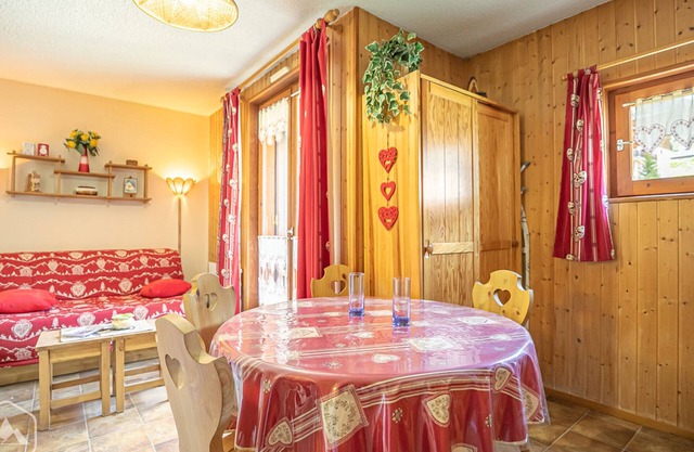 Estudio funcional con balcón en Aussois, 2 pers., aparcamiento incluido