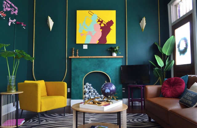 Funky Designed 2 Bed / 1 Bath - Walk to French Quarter in Historic NOLA