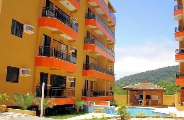 Apartamento amueblado en North Coast Ubatuba - SP - 1 suite