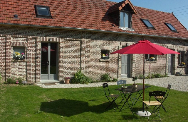 Gîte de l'Antre'pot para 4 a 5 personas cerca de Dieppe