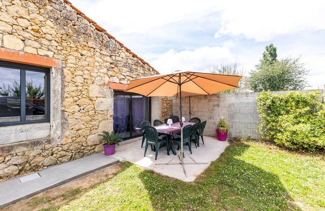 Casa rural 'Le Gite' con terraza privada, jardín privado y Wi-Fi