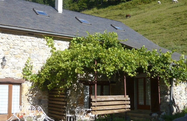 Casa situada en el corazon del valle de aspe, a 660 metros de altitud