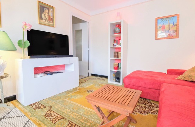 Apartamento 'Gîte De Monplaisir' con jardín privado y Wi-Fi