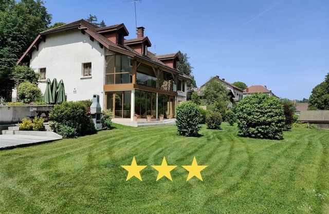 Gîte n ° 1804 du Haut-Jura con Spa y sauna, clasificado 3 mazorcas de maíz en Gîtes de France