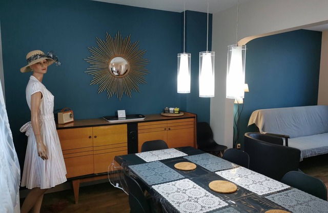 "50's Authentic Gîte 1950", 3 a 8 prsn, 4 Paquetes, 14mn Futuroscope, Jardín 500M2