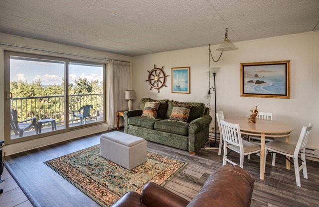 Gearhart House G604: 1 BR / 1 BA condo en Gearhart, capacidad para 4