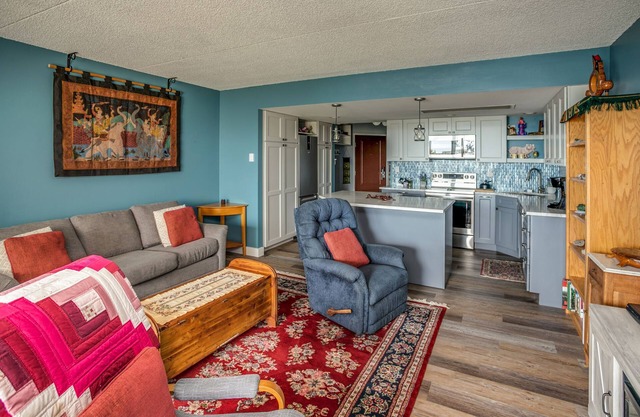 Gearhart House G606: 1 BR / 1 BA en Gearhart, capacidad para 4