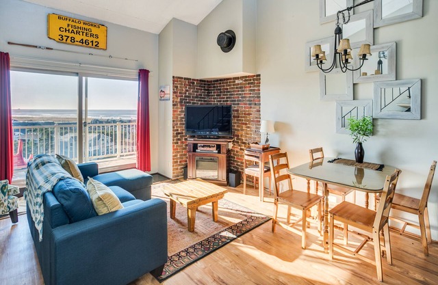 Gearhart House G699: 1. 5 BR / 1 BA condominio en Gearhart, capacidad para 4
