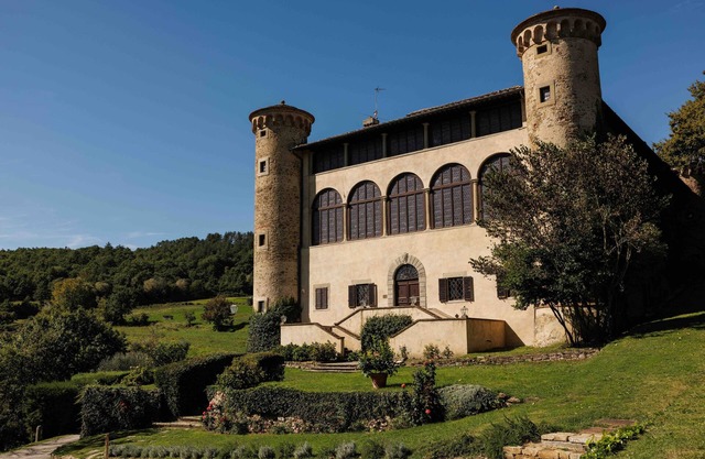 Castello di Galbino - Un castillo de cuento de hadas en el país de San Francisco