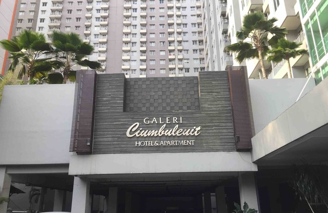Galeri Ciumbuleuit Apartment at Bandung
