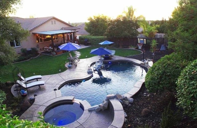 Fabulosa piscina Grand Home ~ Jacuzzi Central transitable