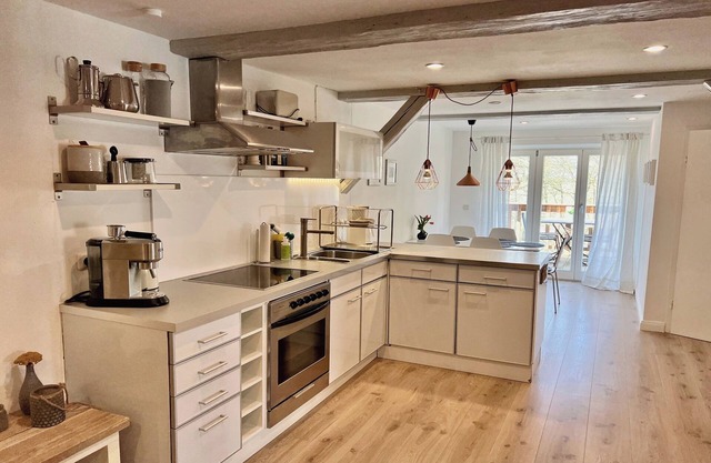 Apartamento amueblado con gusto **** en Biolandhof cerca del Mar del Norte