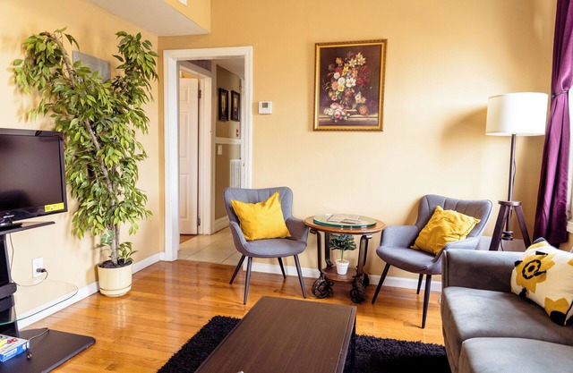 Garden State getaway This 3 Bedroom apartment is a home away from home.
