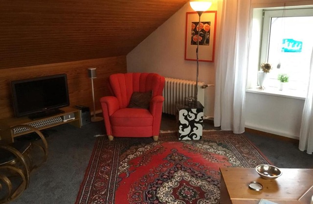 Gemütliche Dachwohnung