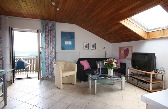 Acogedora casa de vacaciones (50m²) con balcón