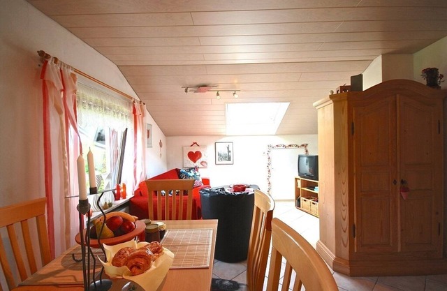 Acogedora casa de vacaciones (50 m²) con balcón y vistas al bosque bávaro