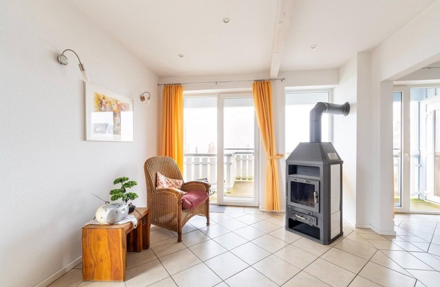 Apartamento en el parque nacional de Rechlin am Müritz