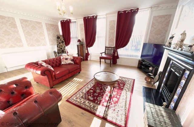 The Georgian Apartment - Apartamento grande de 2 dormitorios para 4 personas (+2)
