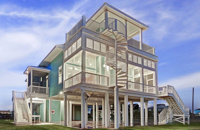 Casa de lujo frente al mar - Bahía y playa!