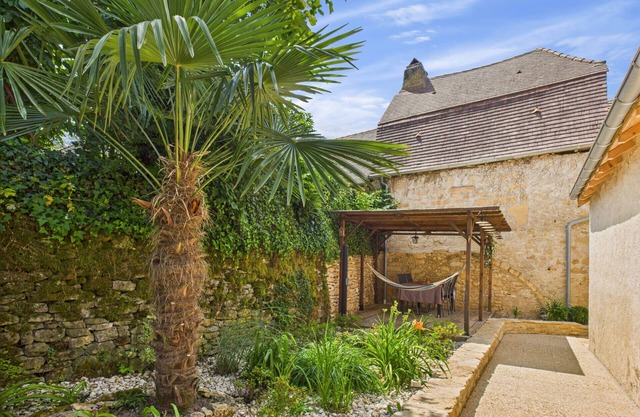 Escapada para 2 en Auriac con acogedor jardín