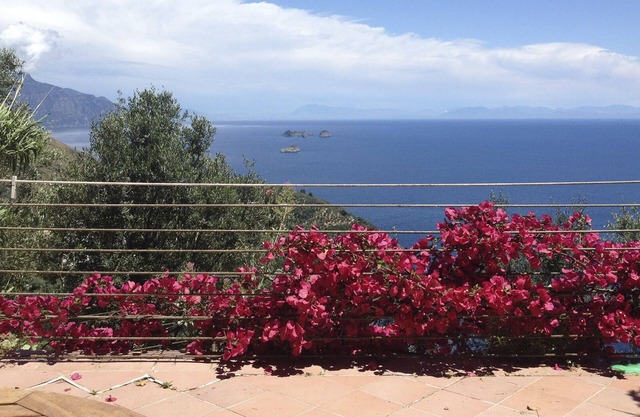 Casa de vacaciones con una vista soñada del mar en la tierra de las sirenas - Costa de Amalfi