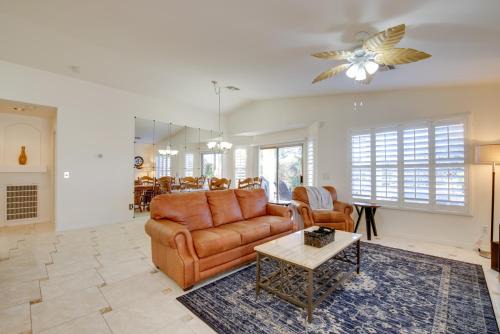 Gilbert Home with Yard, Golf Course On-Site