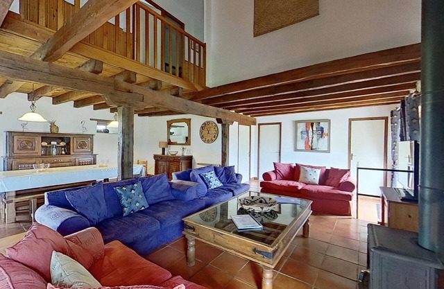 Casa rural 11 personas - “La Marjolaine”
