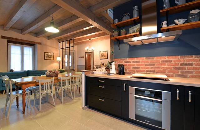 Gite **** 8 personas, gran comodidad con una decoración muy cuidada.