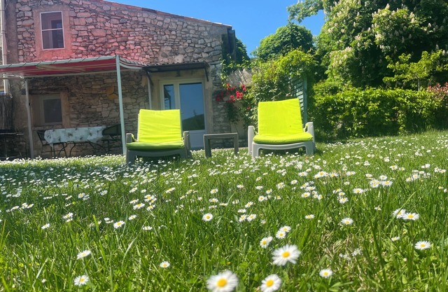 Tranquila casa de campo a los pies del Mont Ventoux, entre Sault y las gargantas de Nesque