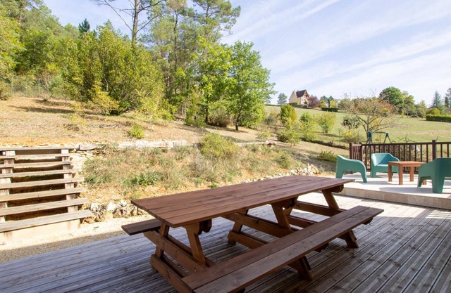 Casa rural Auriac-du-Périgord, 2 dormitorios, 5 personas