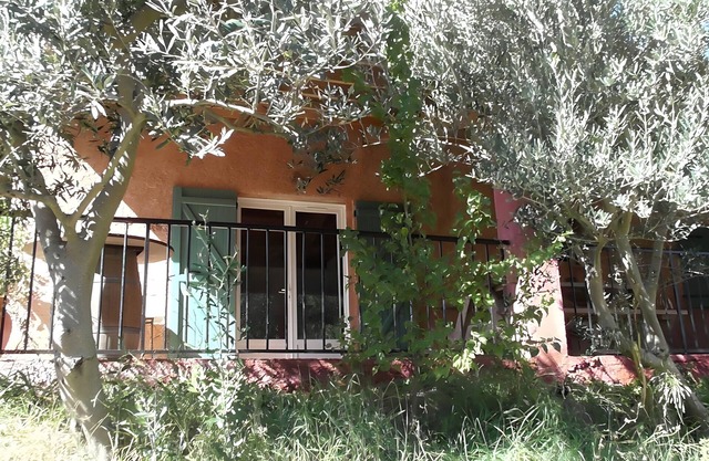Gîte baba en un viñedo