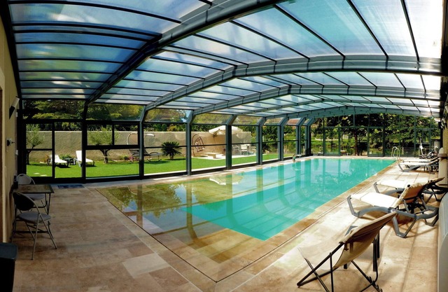 Gite bord de Sorgue - 4 personas - Piscina cubierta climatizada - 2 terrazas