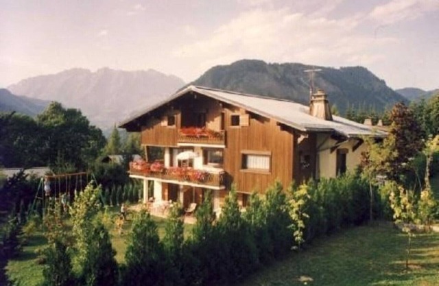 Gite de France clasificado **** en chalet Savoyard, con vista, AL PIE DE LAS PISTAS