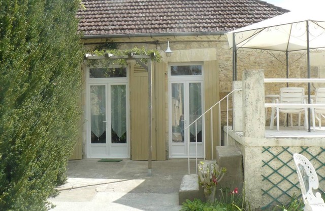Gîte-Familiar-Baño con ducha-Vista al Jardín