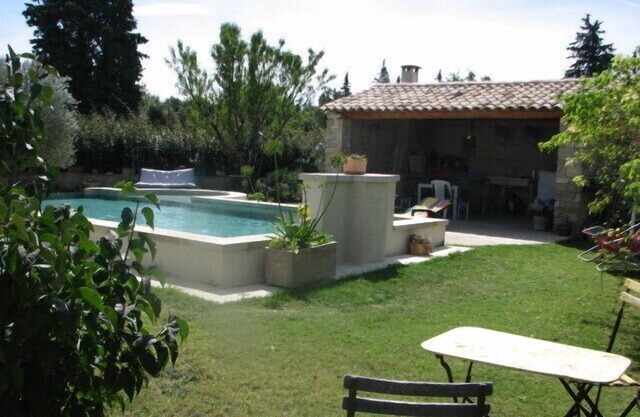 Casa rural en Mazan en Provenza con piscina