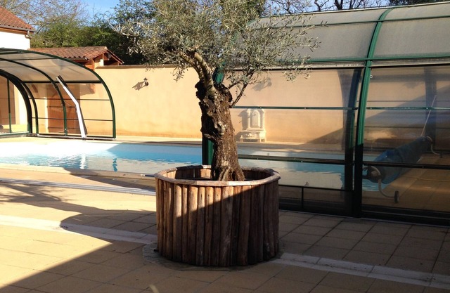 ALQUILER EN EL CAMPO CON PISCINA CUBIERTA Y DESCUBRIBLE