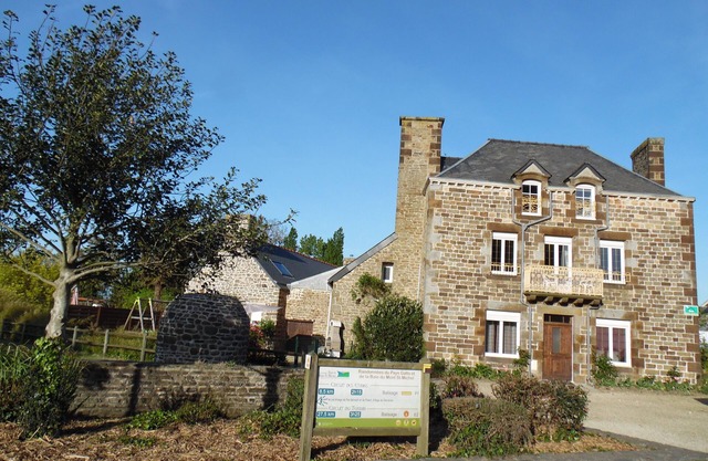Casa rural "En el corazón de la bahía" de Mont Saint Michel 2/6 personas