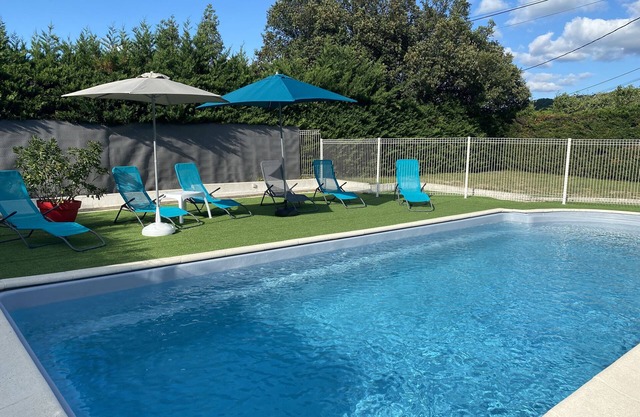 Gite LAVANDE with private pool Clim Classified 4 Stars