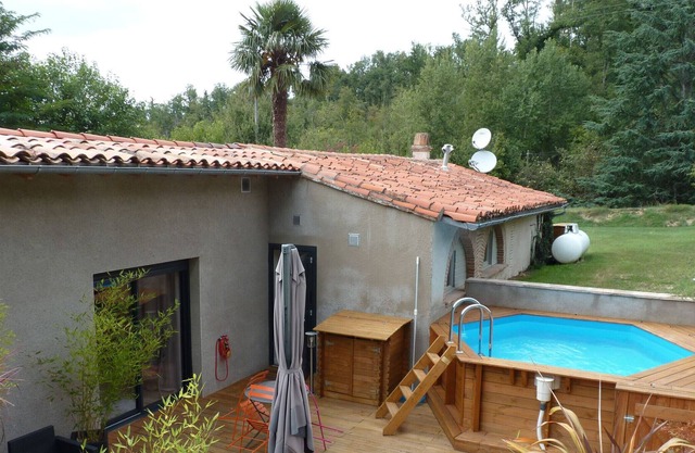 Casa rural Montauban, 1 dormitorio, 2 personas