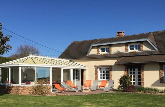 Casa rural Saint-Jouin-Bruneval, 4 dormitorios, 8 personas