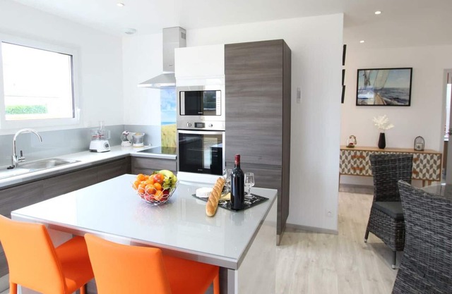 Casa rural Saint-Lô-d'Ourville, 3 dormitorios, 6 personas