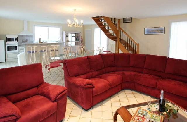 Casa rural Saint-Lô-d'Ourville, 4 dormitorios, 8 personas