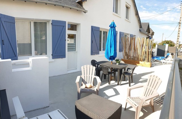 Gîte TY MAO *** sleeps 14 700m from the sea