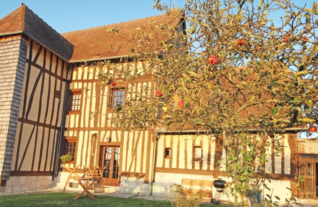 Casa rural Yville-sur-Seine, 2 dormitorios, 4 personas