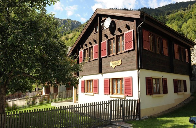 Apartamento en Blatten junto al Skilift